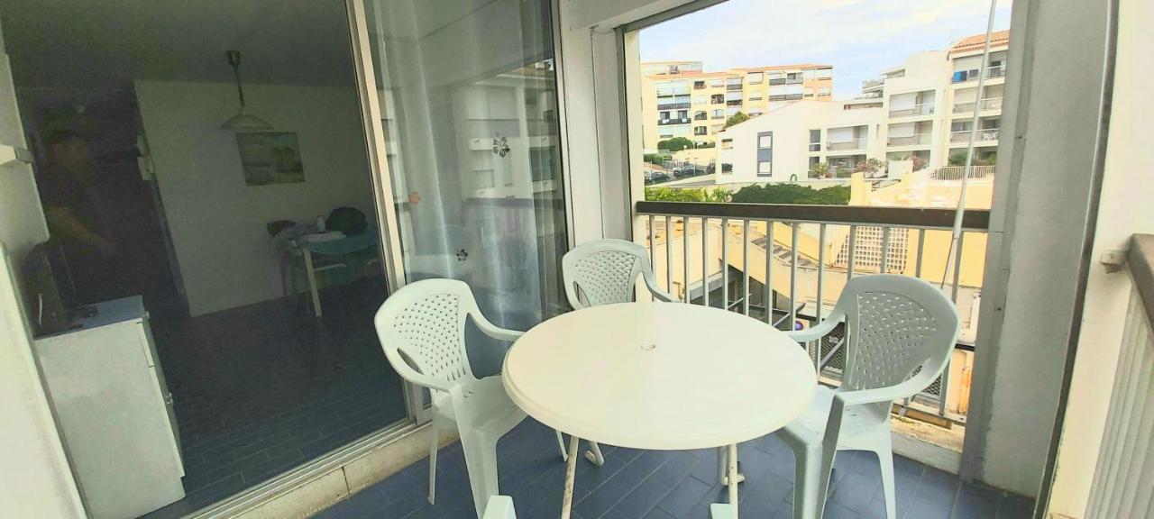 Ferienwohnung Super T2 Joli Balcon Centre Port Du Cap D'Agde Exterior foto